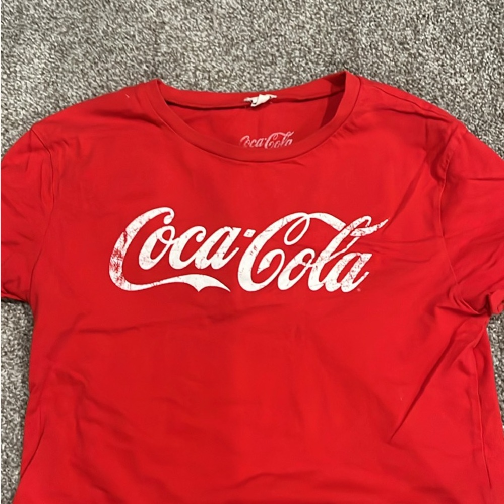 Garage Bright Red Tee